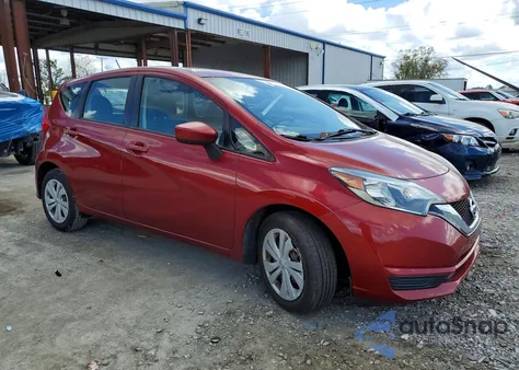 2018 Nissan Versa Note Sv from USA, damaged, VIN 3N1CE2CP4JL356848